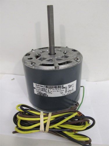 Genteq 5kcp39kgu533s, 1/3 hp, 230 v, fan motor for sale