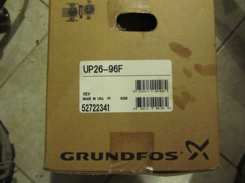 GRUNDFOS UP26-96F  CIRCULATOR PUMP