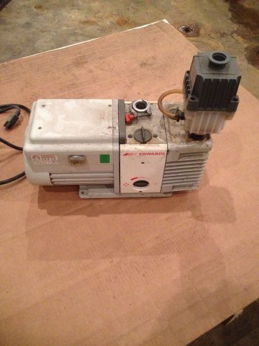 EDWARDS RV3 VACUUM PUMP *USED good Shape