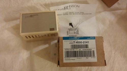 Johnson Controls T-4000 Series Thermostat (T-4000-2141) Beige