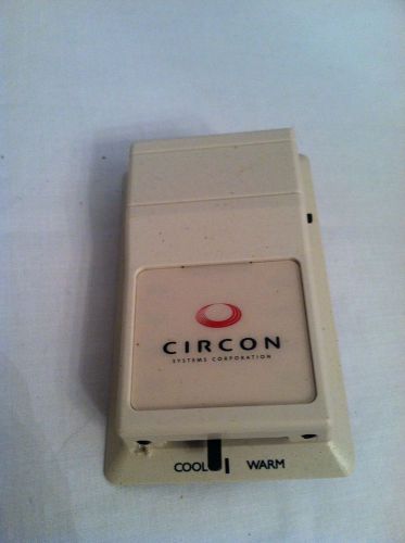 Circon Thermistor CT/10K-3-RS HVAC RTU Control 10K@77F 404 Heat/Cool