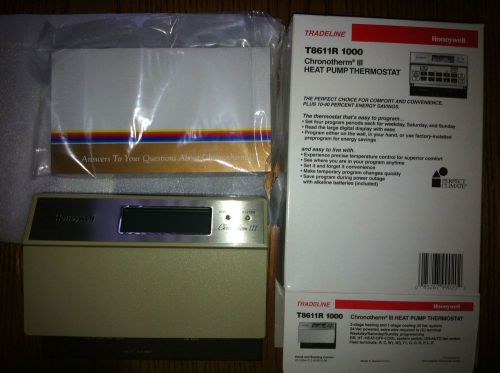 Honeywell T8611R 1000 Heat Pump Thermostat