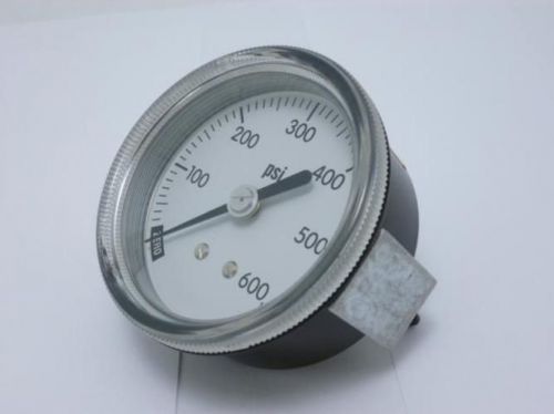 90496 New-No Box,  4UA28 Pressure Gauge, 2-1/2&#034; OD, 0-600 PSI 1/8&#034; NPT