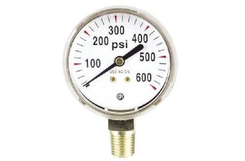 Uniweld G8SD Nitrogen Regulator Gauge 600 PSIG