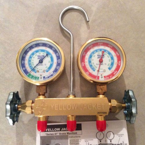 Yellow Jacket Gauges