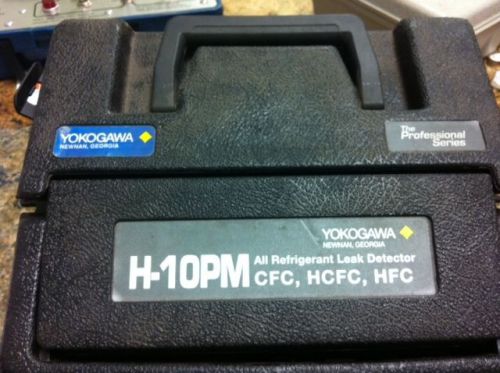 YOKOGAWA H10PM CFC,HCFC,HFC LEAK DETECTOR