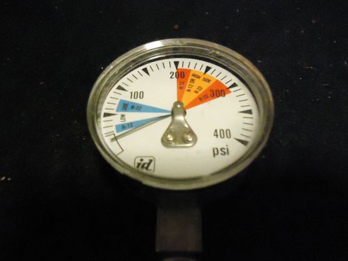 LEE WANG HVAC AIR CONDITIONING MANIFOLD PRESSURE GAUGE F717375