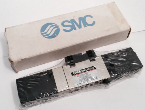 SMC SOLENOID Operated AIR Control VALVE manifold NVFS2200-5FZ 24VDC NOS!