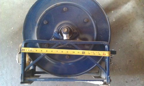 Hannay Air Hose Reel Model 716-19-20c SR ***Heavy Duty*** What a Steal !!!