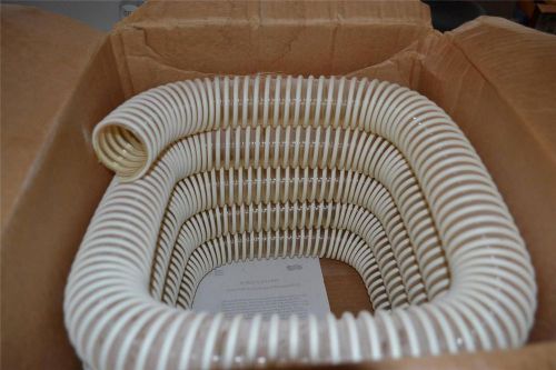 Clear ducting hose, 2 in id x 25 ft by sdh 213202002225-65 for sale