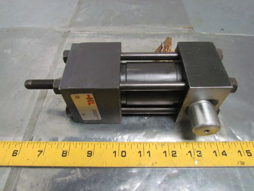 Hydro-Line BUN5W Hydraulic Cylinder 1-1/2&#034; Bore 1&#034; Stroke Trunnion Mount