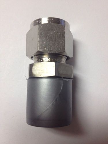 BI-LOK STAINLESS STEEL TUBE FITTING  1/2&#034; MALE X 1/2&#034;TUBE AIR FITTING