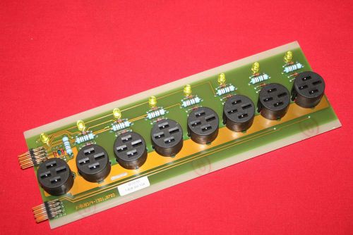 Bosch Rexroth Circuit Board - 8 ports - 1-828-300-128  / 1 828 300 128