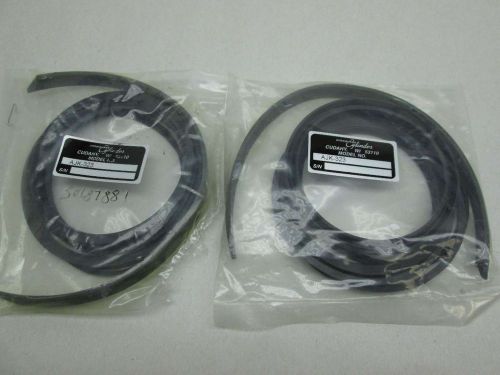 Lot 2 new milwaukee ajk-323 seal kit d381343 for sale