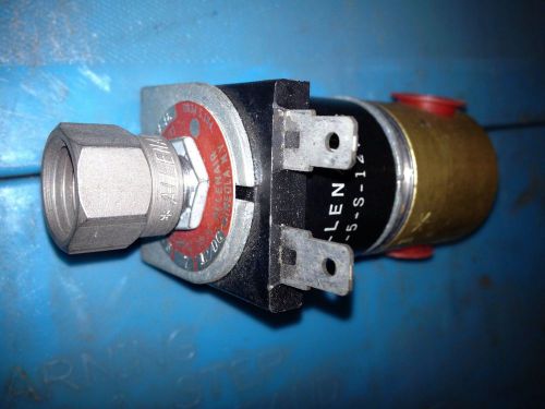 Allenair Cylinder Valve