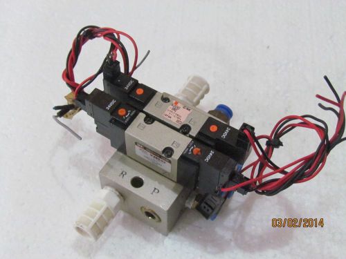 SMC VJ-5243 SOLENOID VALVE