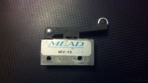 1 NOS MEAD PNEUMATIC AUTOMATION COMPONENTS MV-15