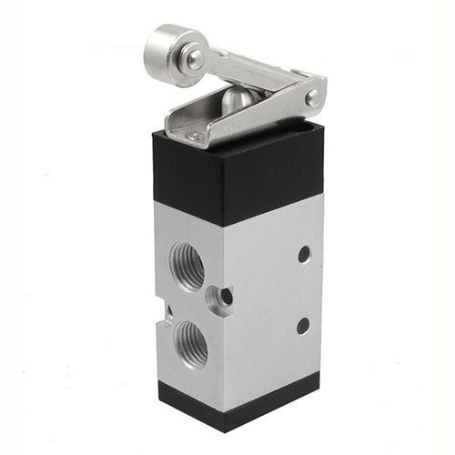 MV522R/MV-09 Pneumatic 2 Position 5 Way Roller Mechanical Valve