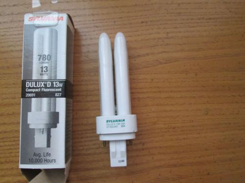 SYLVANIA DULEX D Compact Fluorescent CF13DD/827