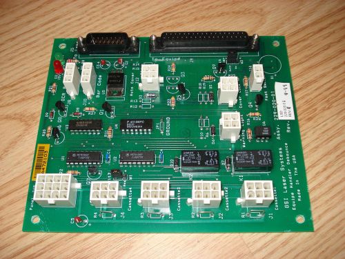 GSI Laser System 229-020-01 Equipe Handler Debounce Board