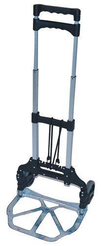 Multi Purpose Personal Compact Folding Hand Truck W Sturdy Rustproof Aluminum