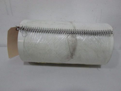 New nashville rubber hycar 3-ply alligator lace conveyor belt 96x10 in d311040 for sale