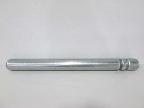 NEW 7/16IN HEX BORE 21-1/2X1-7/8IN 2GROOVE ROLLER CONVEYOR D334276