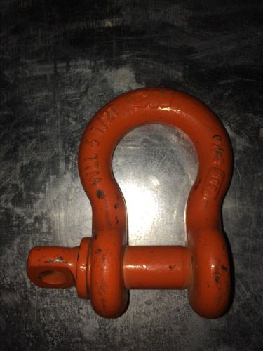 3/4&#034; SHACKLE COLUMBUS MCKINNON 6 1/2 TON WWL CM CRANE LIFT SLING CLEVIS TIE DOWN