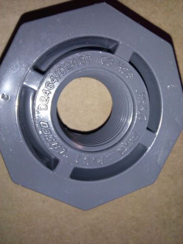 2in X 3/4in  PVC threaded reducer bushing