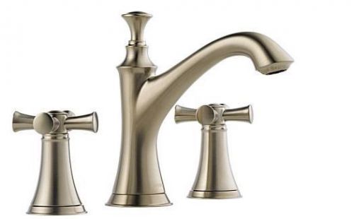 Brizo baliza widespread lavatory bathroom faucet 65305lf-bn - brushed nickel for sale