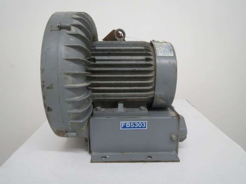 SPENCER TURBINE VB037E 2 IN 2 IN 575V-AC 4HP BLOWER PUMP B395826