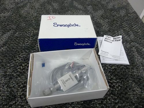 SWAGELOK FV4 VERTICAL FLOW MAGNETIC SL-FV4A-S4 STAINLESS 1/4&#034; PUMP VALVE NEW