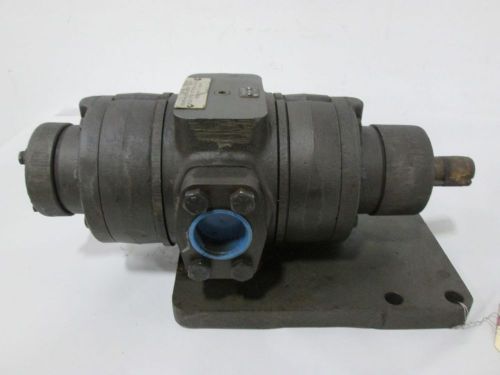 JOHN S BARNES H12-H12-B-10B3 1-1/4IN 3/4IN GEAR HYDRAULIC PUMP D315542