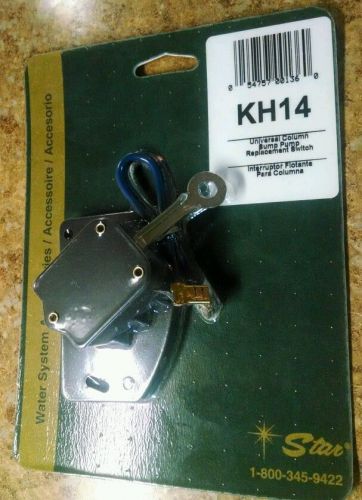 Star kh14 replacement switch for submersible sump pump for sale