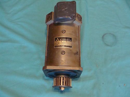 MITSUBISHI DC SERVO MOTOR TYPE HD MODEL NUMBER 81-125