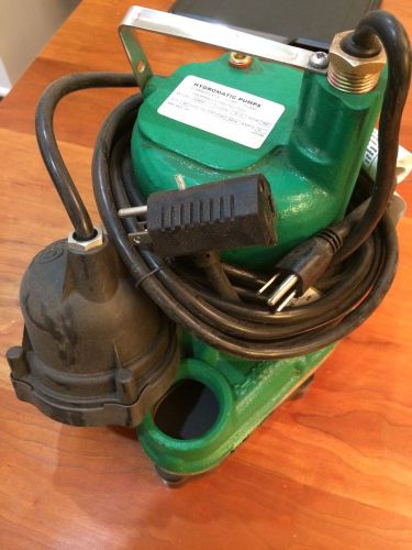 HYDROMATIC 1/2 HP SUMP EFFLUENT PUMP NEW