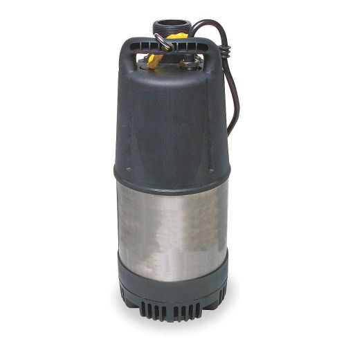 Sump Pump, 1 1/4 HP