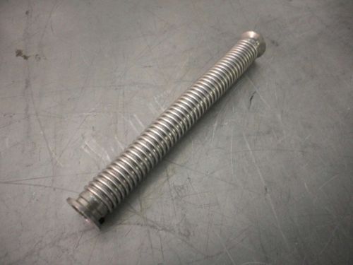 12&#034; Long High Vacuum SS KF25 Bellows Flex Pipe Hose