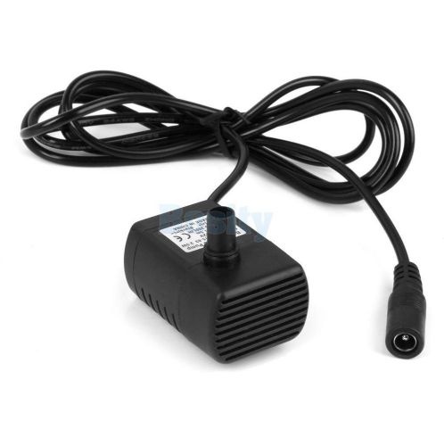 200l/h mini dc 12v brushless submersible water pump aquarium pond fountain for sale