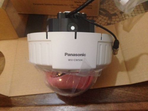 1 nib panasonic wv-cw504sk color dome camera bosch pelco cctv for sale