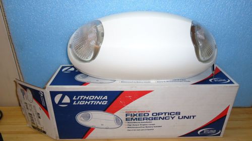 LITHONIA FIBER OPTICS EMERGENCY LIGHTING UNIT FREE SHIPPING