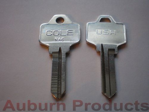 NA6 / NA25 NATIONAL LOCK KEY BLANK / 5 KEY BLANKS / FREE SHIPPING