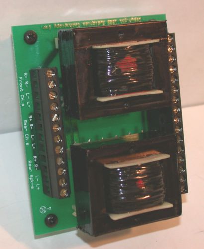 ORTRONiCS MULTi-C AUDiO MODULE iMPEDANCE MATCHED