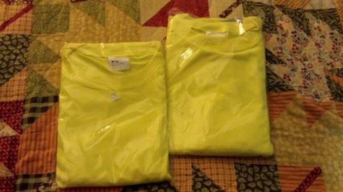 Safety Green Short Sleeve LIME HI VIZ  reflective shirts