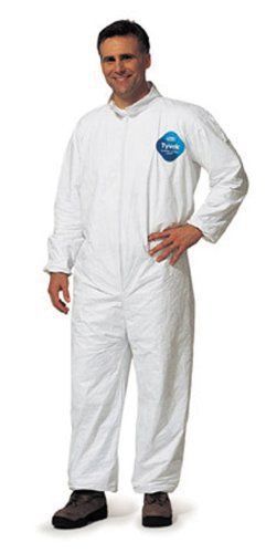 Tyvek General Protective Coveralls Medium