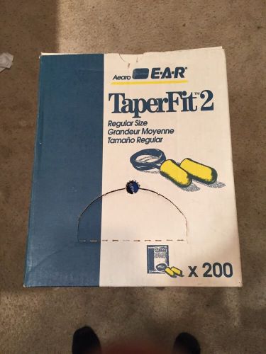 AEARO E-A-R Taperfit® 2 Foam Earplugs Plus Corded