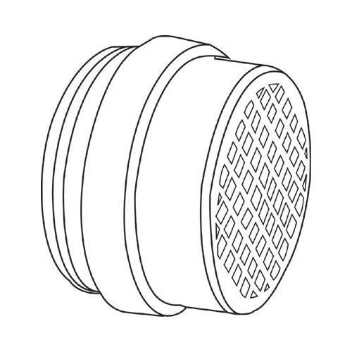 Cartridge w/P100 Filters - organic vapor/acid gas cartridge w/p100 filter