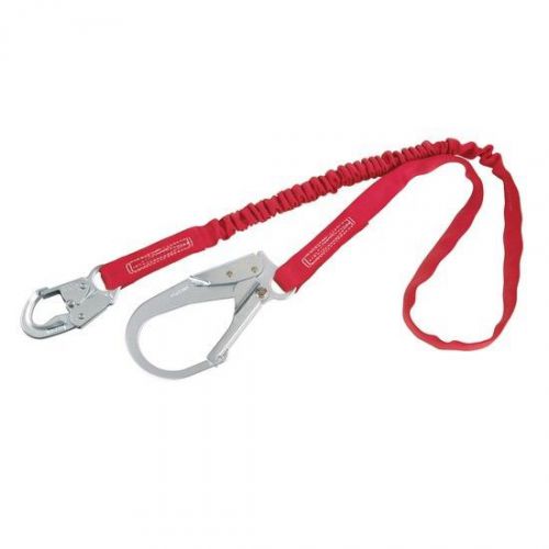 1340230 - protecta lanyard - pro-stop shock absorbing 6 ft lanyard rebar hook for sale