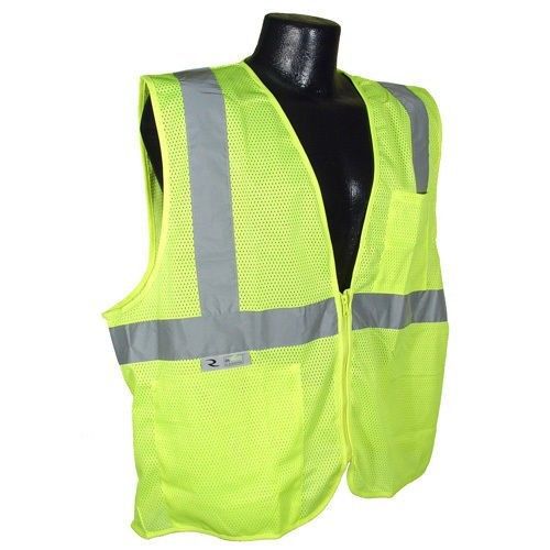 RADIANS RADWEAR HIGH VISIBILITY CLASS 2 SAFETY VEST MESH 5XL ANSI #SV2ZGM5X