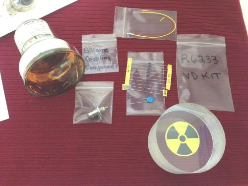 3&#034; Scintillation Detector BASIC KIT Includes PMT Scintillator Electronics &amp; BNC